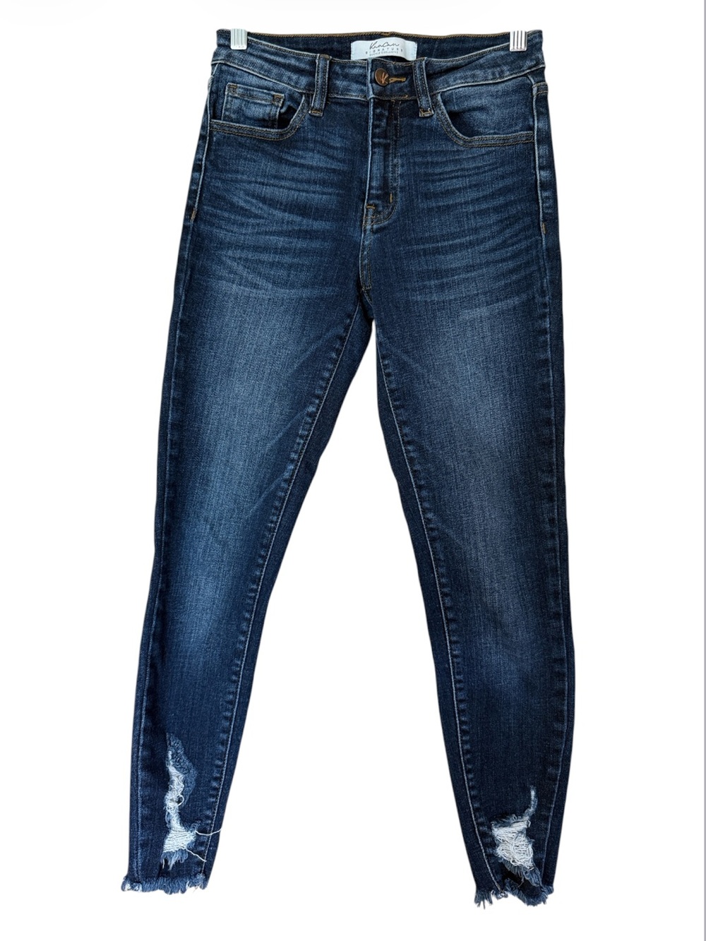 Kancan distressed ankle